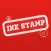 Ink Stamp - Rubber Stamp Stickers