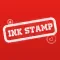 Ink Stamp - Rubber Stamp Stickers