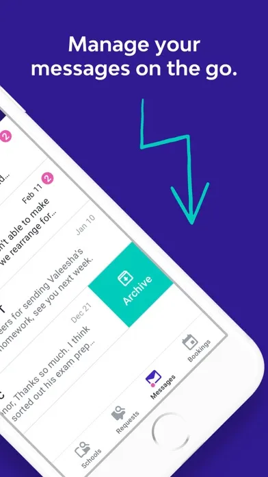Capturas de pantalla de MyTutor for Tutors