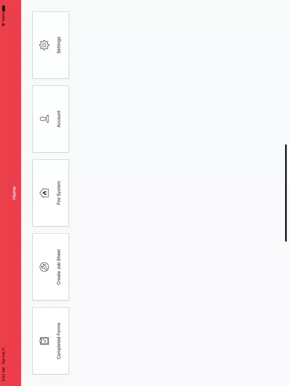 Zrzuty ekranu Calibre Job Sheet iPad 