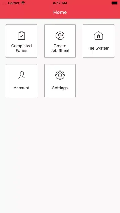 Zrzuty ekranu Calibre Job Sheet