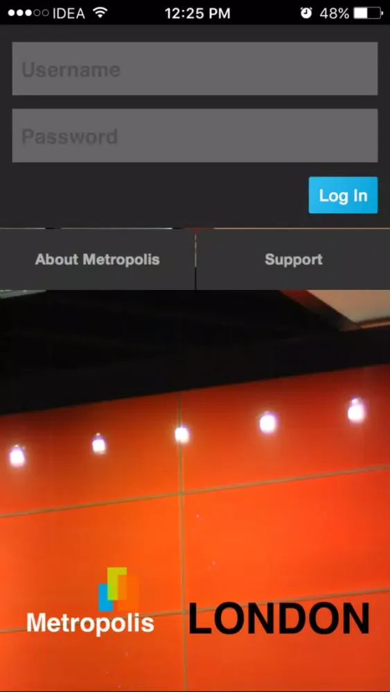 Metropolis London स्क्रीनशॉट