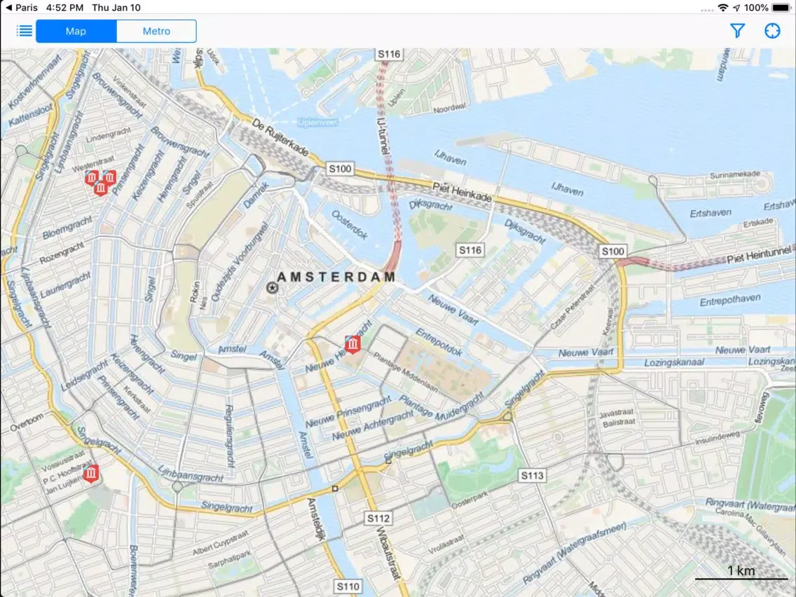 صور Amsterdam for Less Guide iPad 
