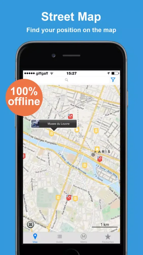 Paris for Less Travel Guide应用截图