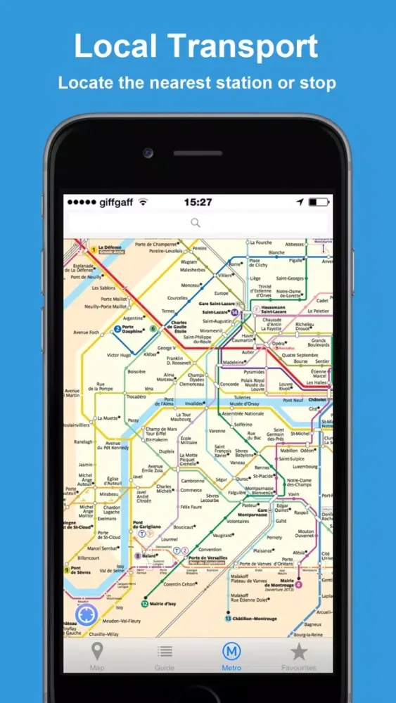 Paris for Less Travel Guide应用截图