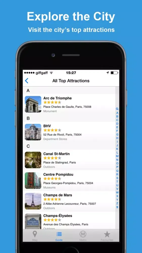 Paris for Less Travel Guide应用截图