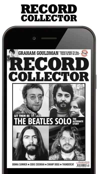 Record Collector Magazine स्क्रीनशॉट