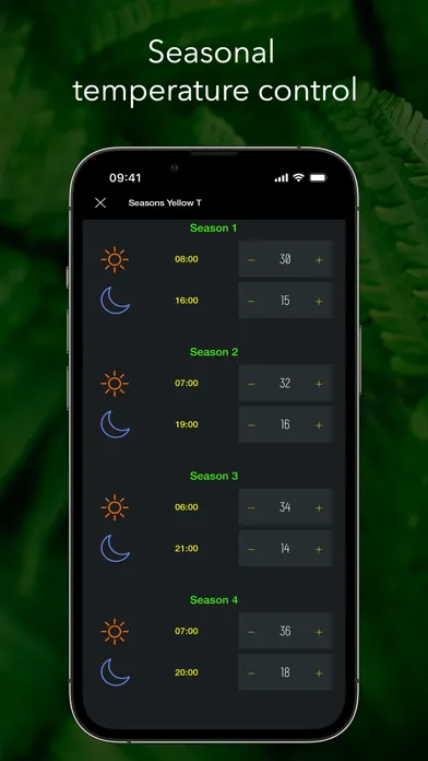 EVO Microclimate Screenshots