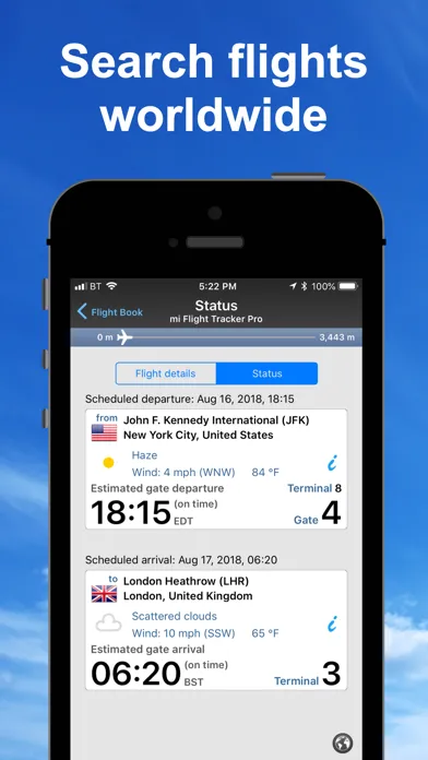 mi Flight Tracker Pr Air Radar स्क्रीनशॉट