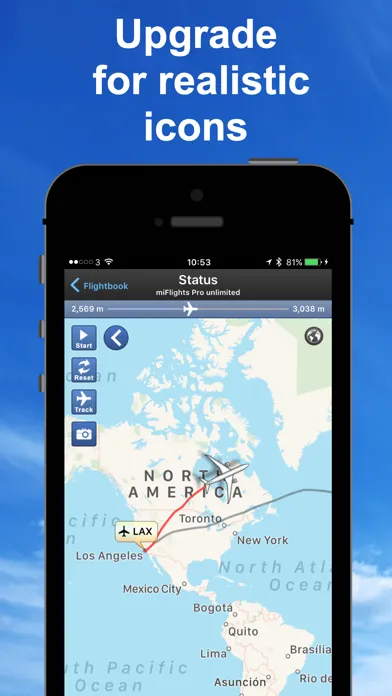 mi Flight Tracker Pr Air Radar स्क्रीनशॉट
