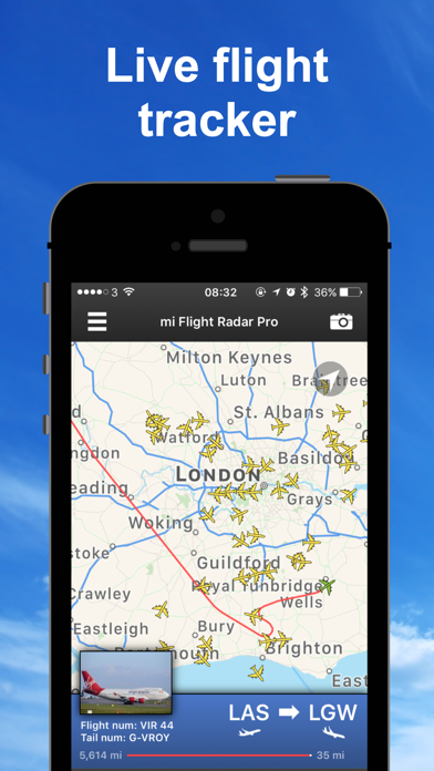 mi Flight Radar & Tracker Pro Screenshots