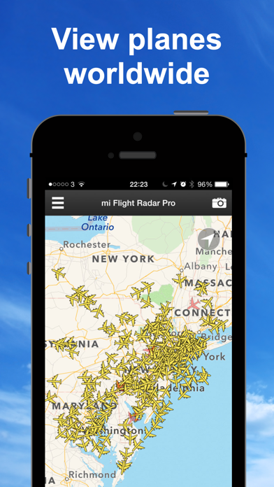 mi Flight Radar & Tracker Pro Screenshots