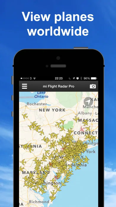 mi Flight Radar & Tracker Pro 스크린샷