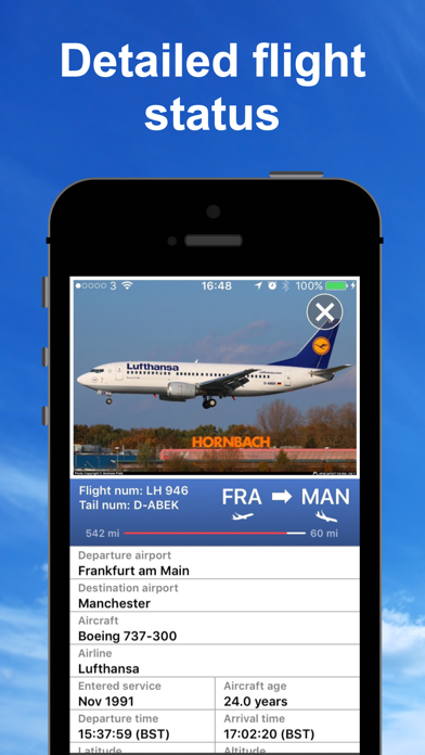 mi Flight Radar & Tracker Pro Screenshots