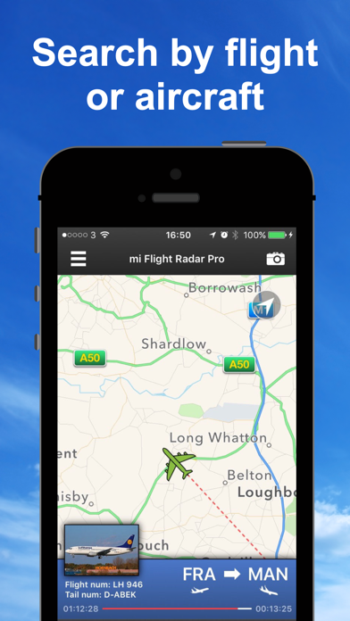 mi Flight Radar & Tracker Pro Screenshots