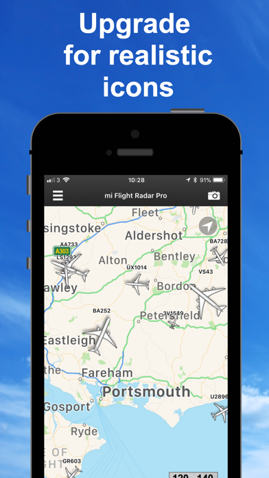mi Flight Radar & Tracker Pro Screenshots