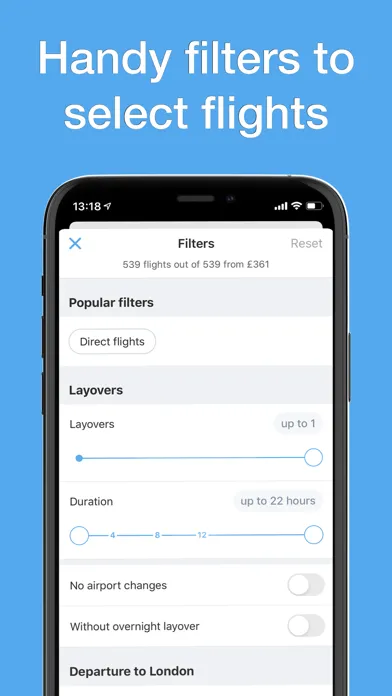 my Travel Agent - Easy flights Ekran Görüntüleri