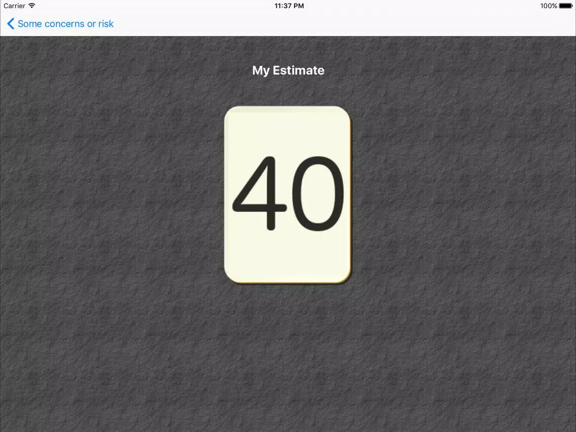 Скриншоты Poker Planning (Agile Estimation) iPad 