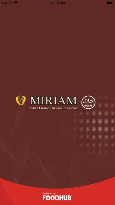 Скриншоты Miriam Indian Cuisine.