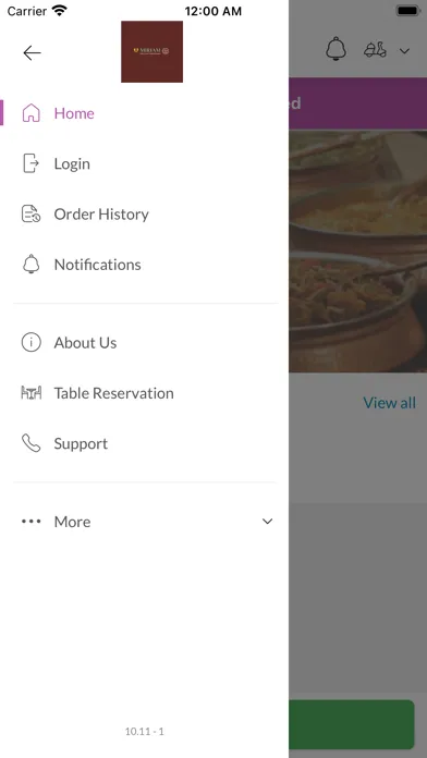 Скриншоты Miriam Indian Cuisine.