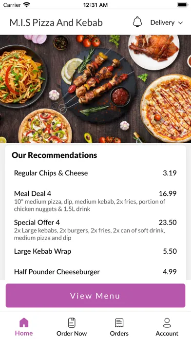 M.I.S Pizza And Kebab سکرین شاٹس