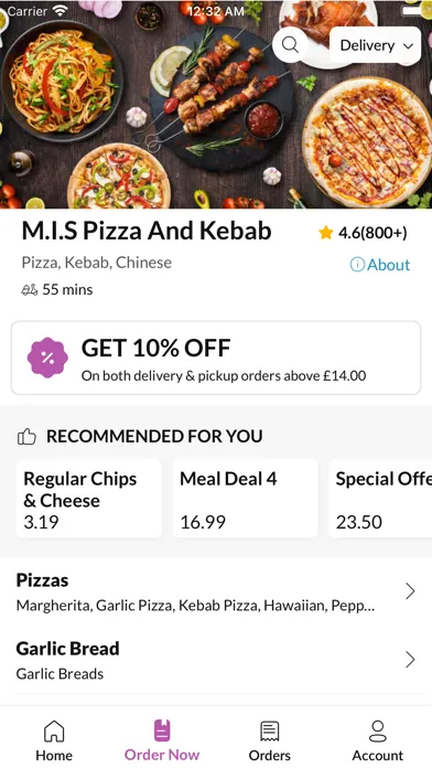 M.I.S Pizza And Kebab سکرین شاٹس