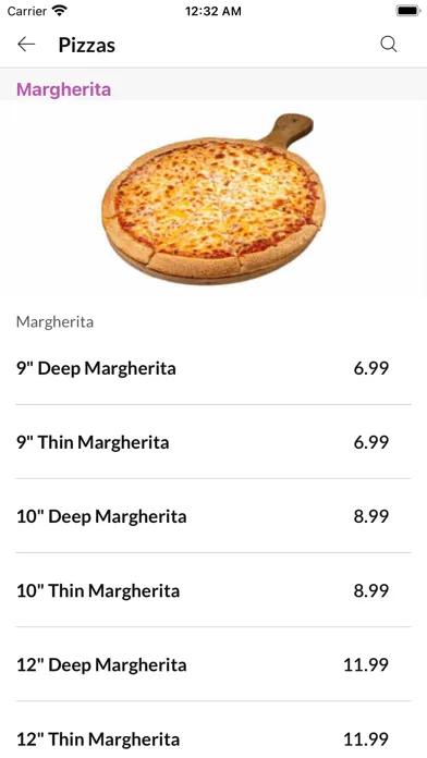 M.I.S Pizza And Kebab سکرین شاٹس