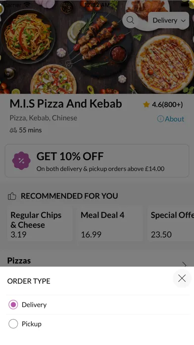 M.I.S Pizza And Kebab سکرین شاٹس