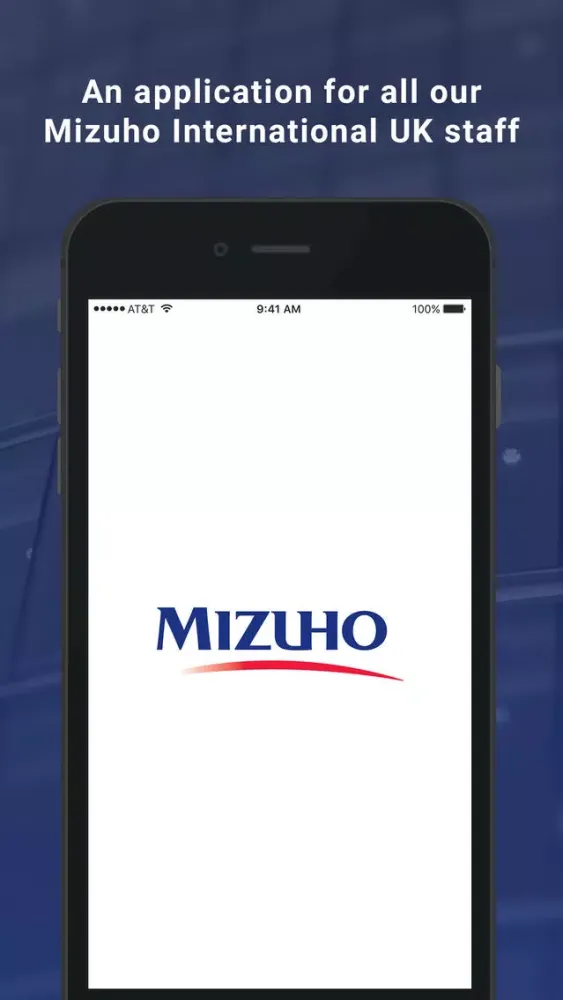 Mizuho International staff app 스크린샷