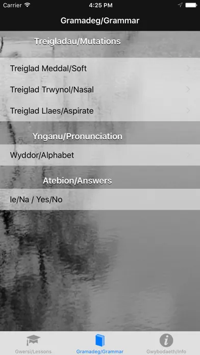 Welsh for Beginners スクリーンショット