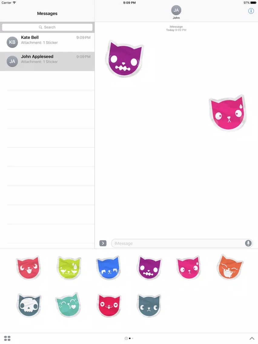 صور Colour Cats iPad 