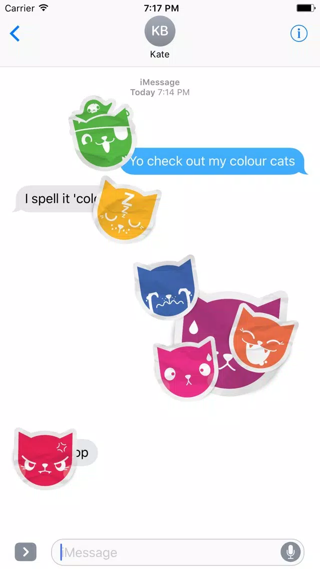 صور Colour Cats