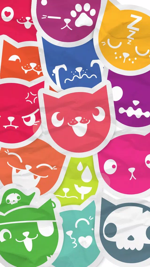 صور Colour Cats