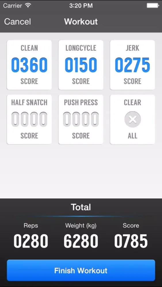 KB Pentathlon Screenshots