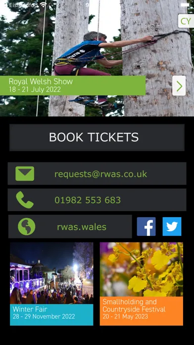 Royal Welsh - Sioe Frenhinol Screenshots