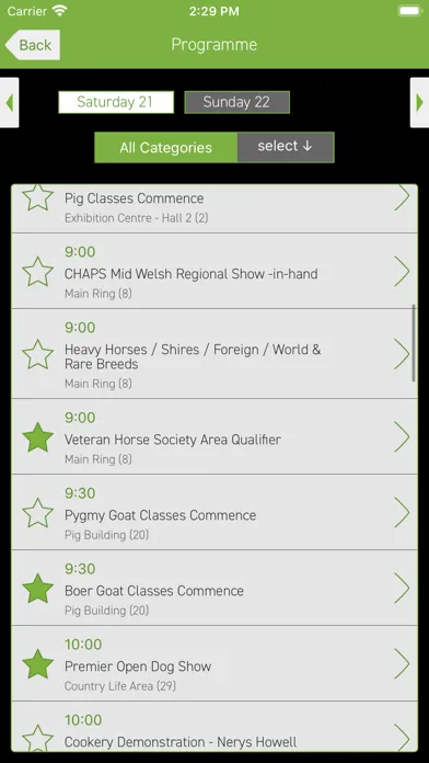 Royal Welsh - Sioe Frenhinol Screenshots