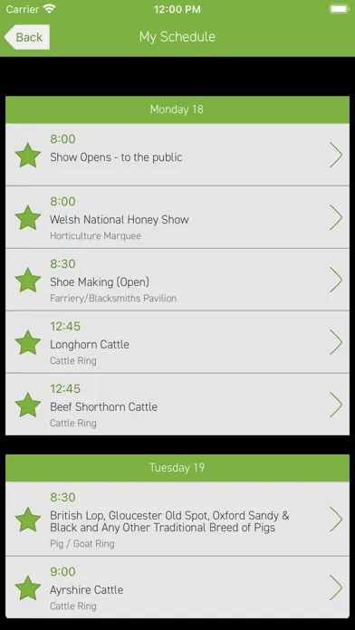 Royal Welsh - Sioe Frenhinol Screenshots