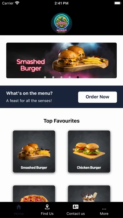 Mondo Burger Perth سکرین شاٹس