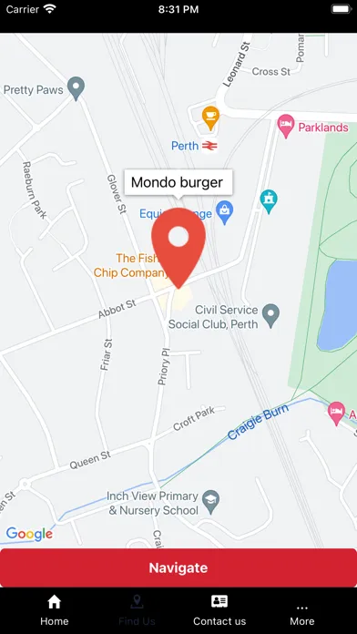 Mondo Burger Perth سکرین شاٹس