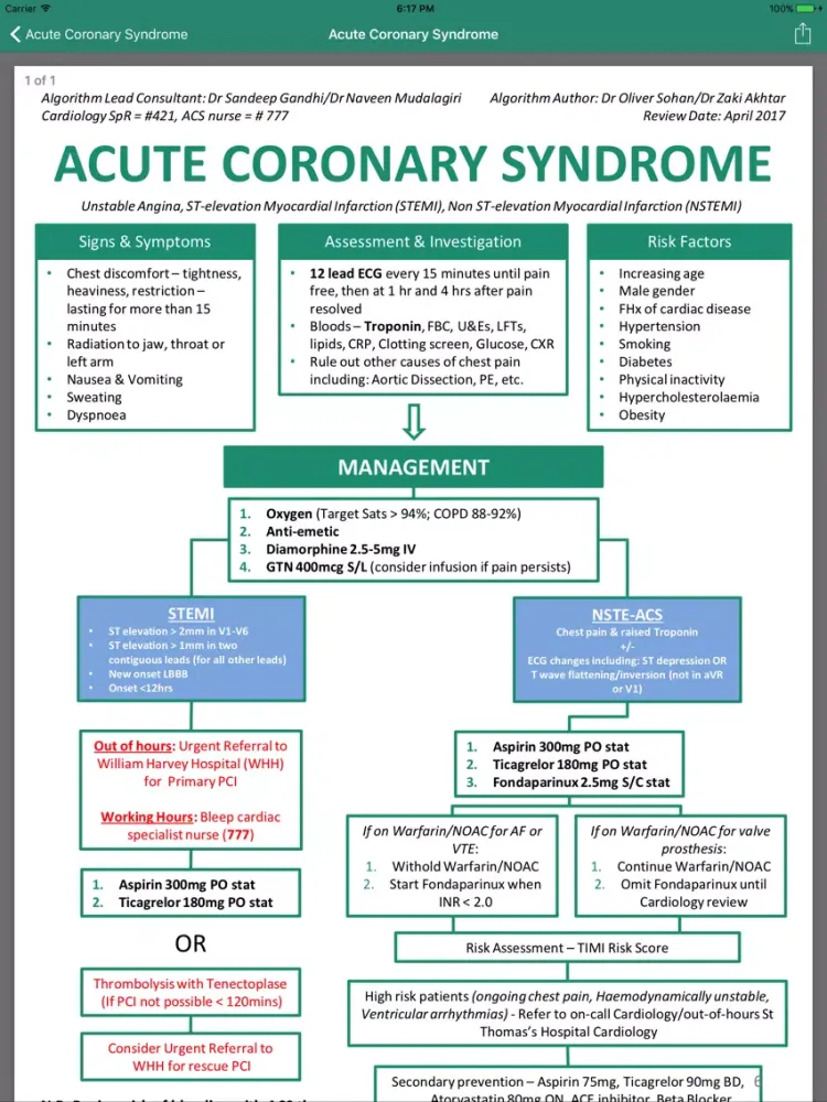 صور Green Book Clinical Guidelines iPad 