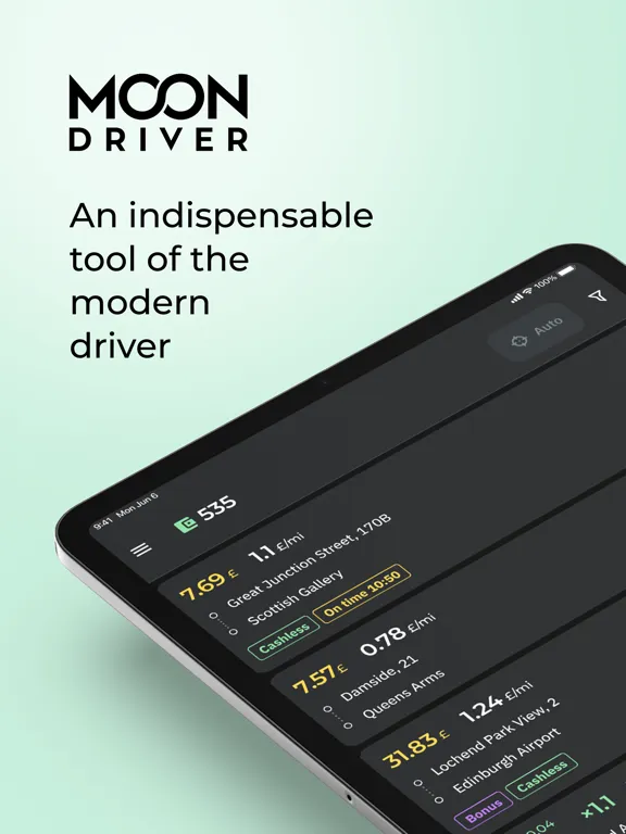 صور Moon Driver iPad 