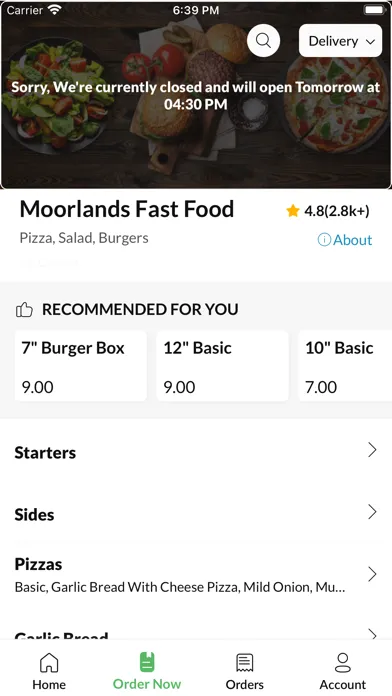 تصاویر Moorlands Fast Food