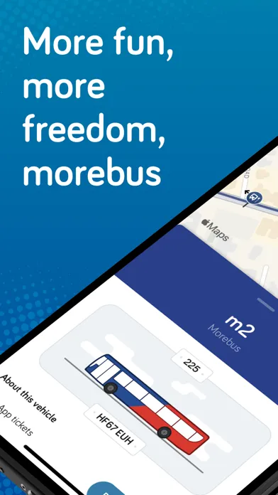 Captures d'écran de More buses