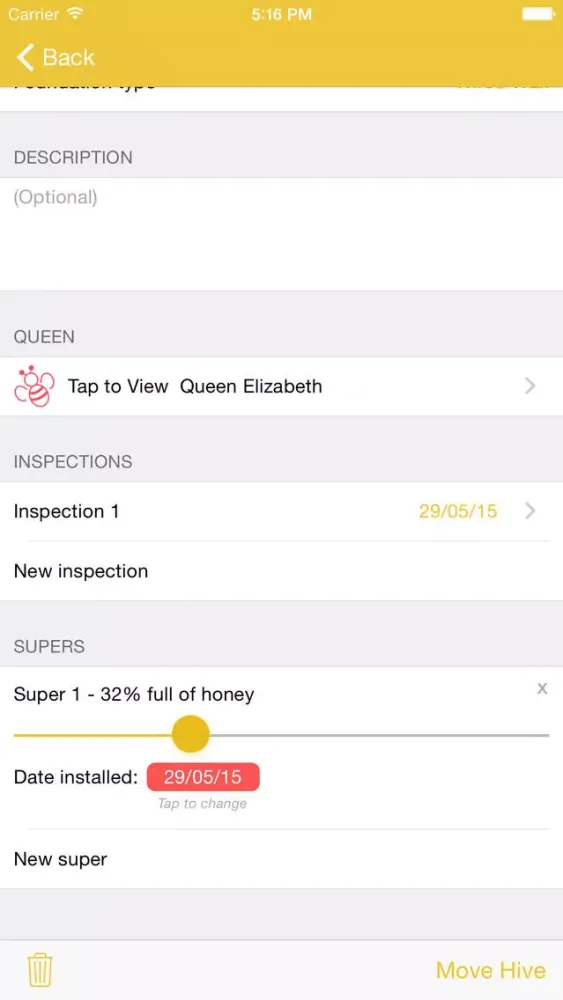 Bee Appy - Hive Management應用截圖