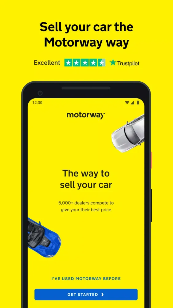 Capturas de pantalla de Motorway