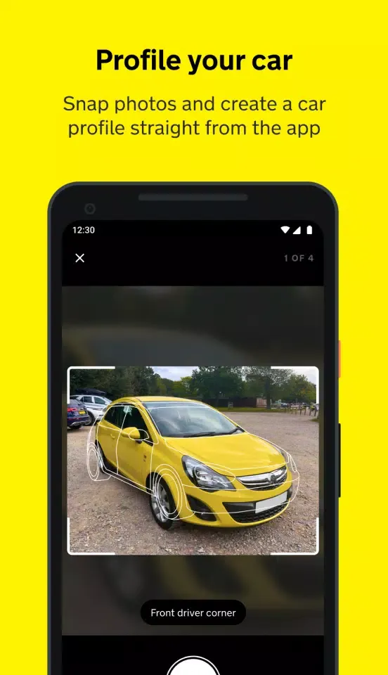 Capturas de pantalla de Motorway