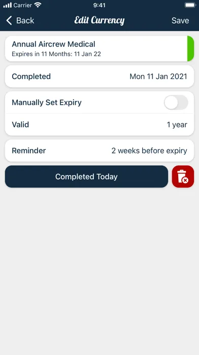 Currency Genie سکرین شاٹس