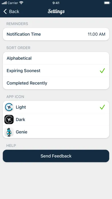 Currency Genie سکرین شاٹس