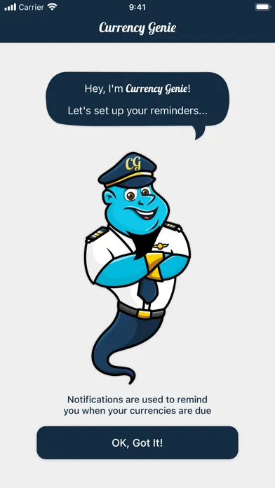 Currency Genie سکرین شاٹس
