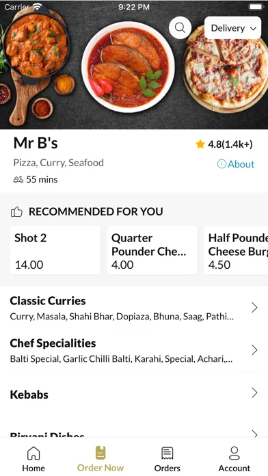 Mr B's Screenshots